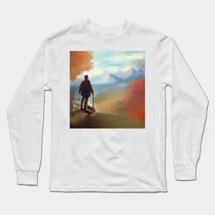 Oh what a View. Long Sleeve T-Shirt